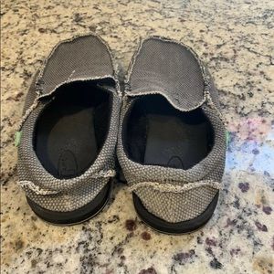 Sanuk size 10 men sandals shoes sidewalk surfer